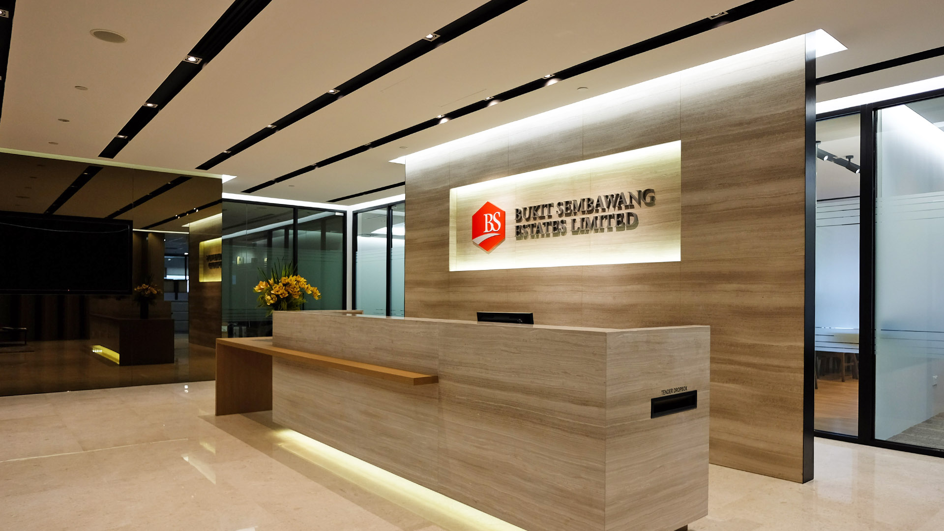 Office Interior Design BukitSembawang | Office Interior Design Company