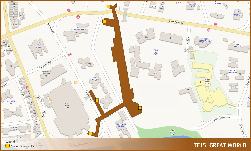Great World MRT Station | Land Transport Guru