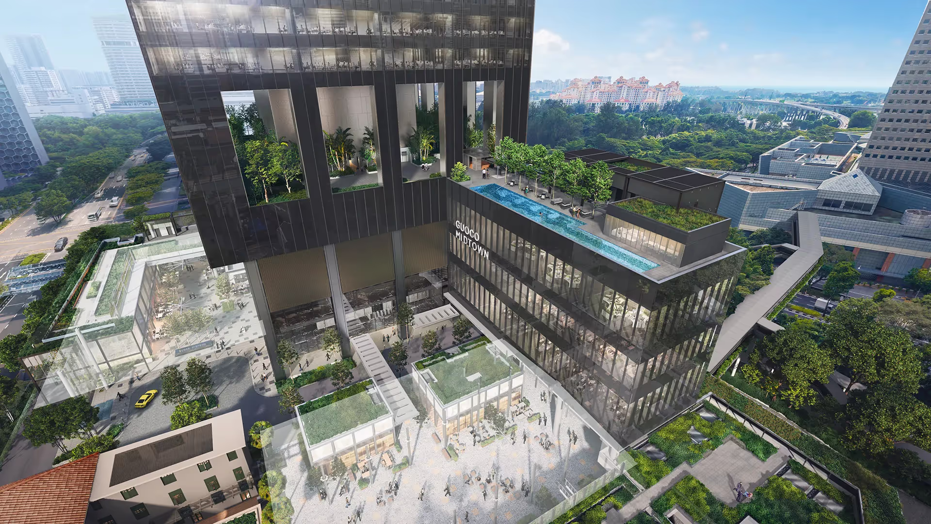 Guoco Midtown Artist Impression