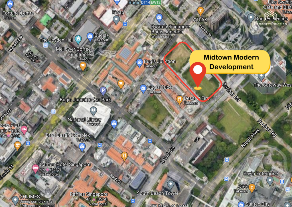 Midtown Modern Development Site
