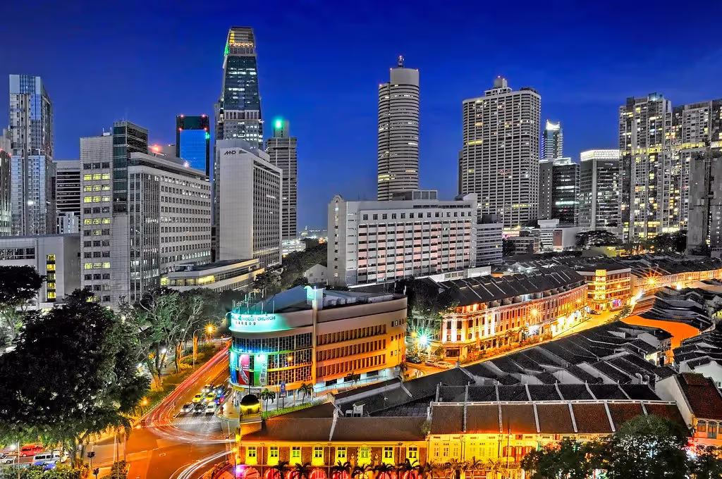 Tanjong Pagar Business District