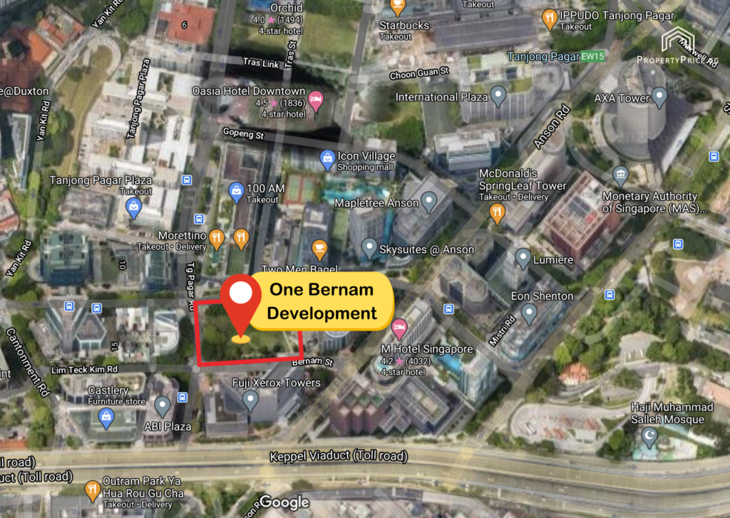 One Bernam Site