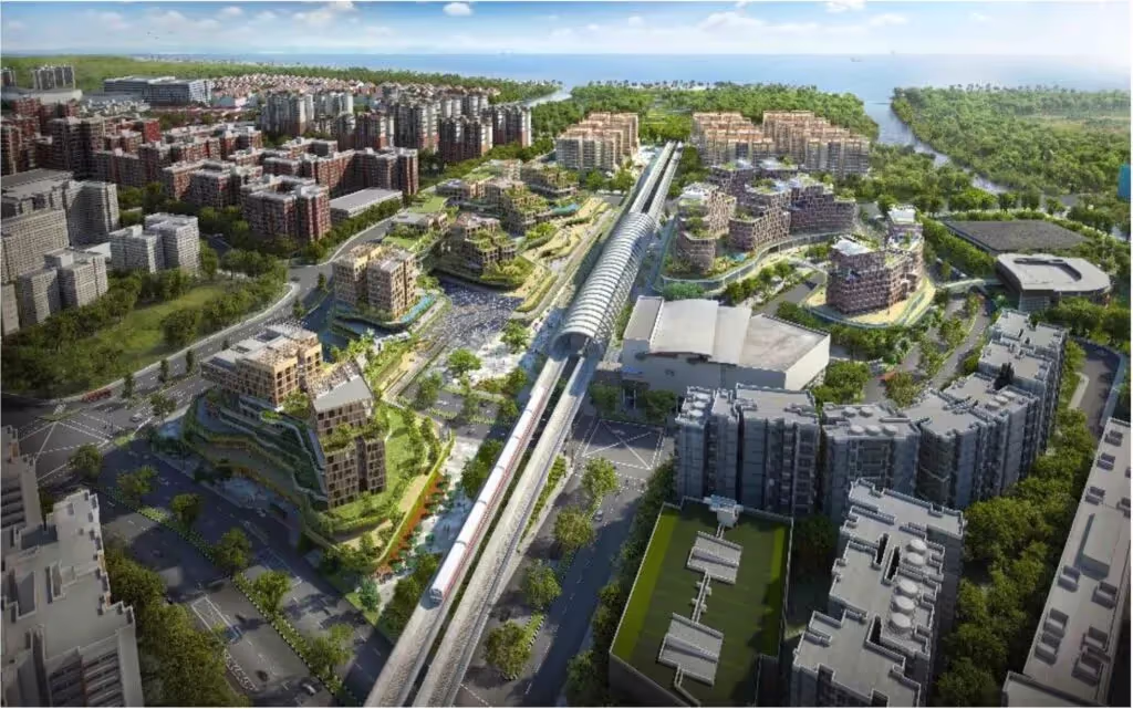 Ryse Residences Pasir Ris 8 Singapore Mixed Development at Pasir Ris Central