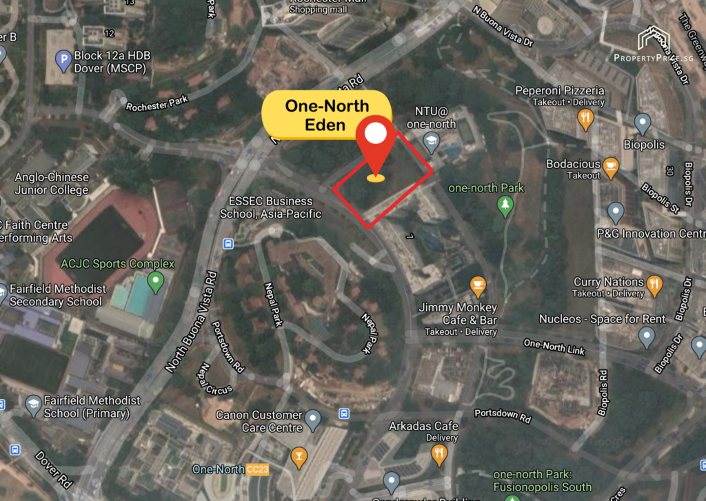 One-North Eden (Site)