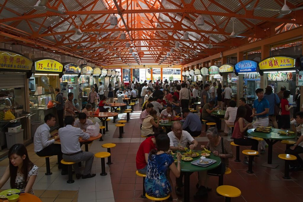 Maxwell Market and Food Centre