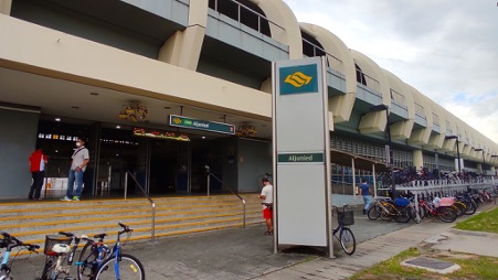 Aljunied MRT Station