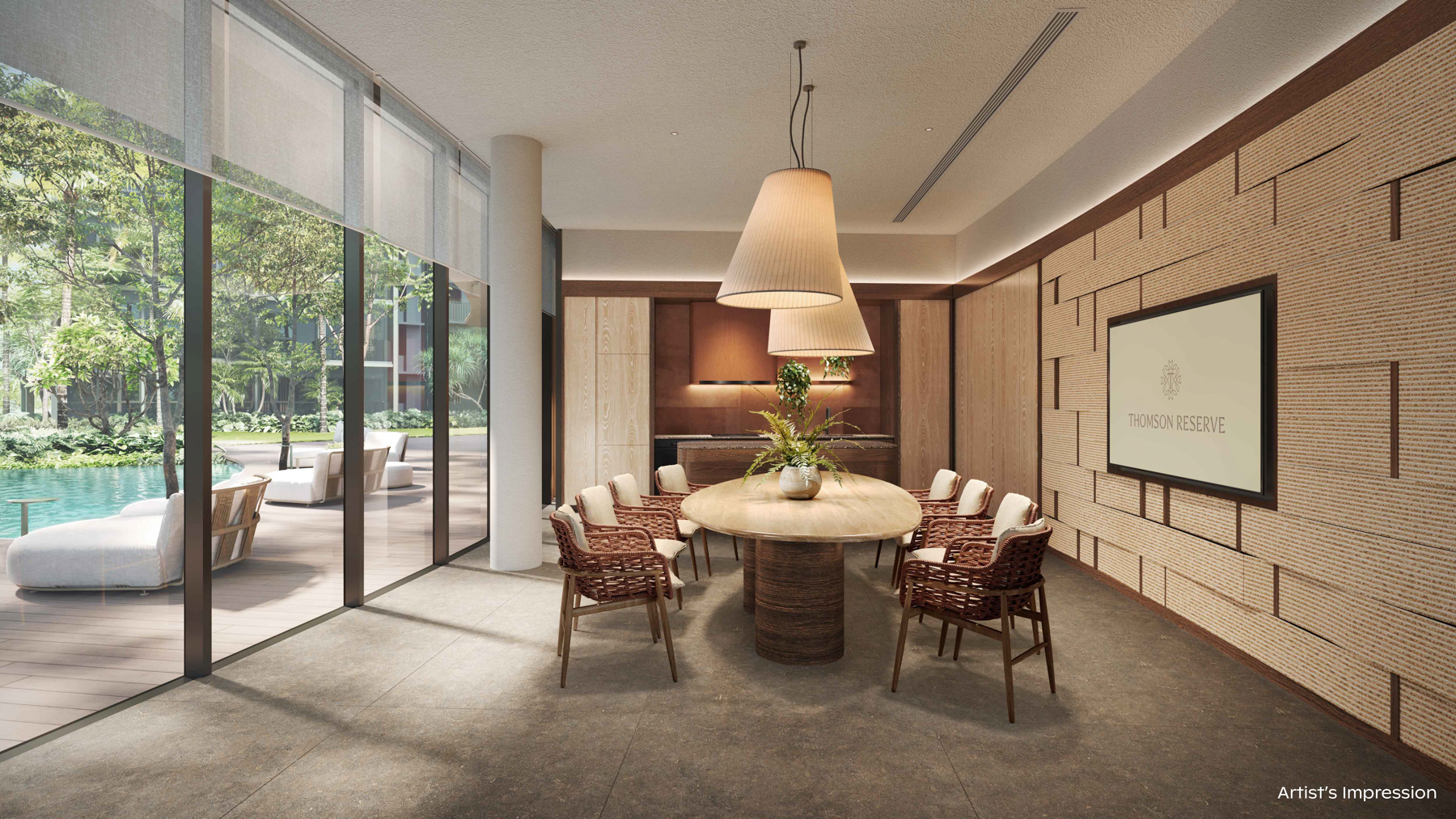 thomson reserve cedar room function room 1