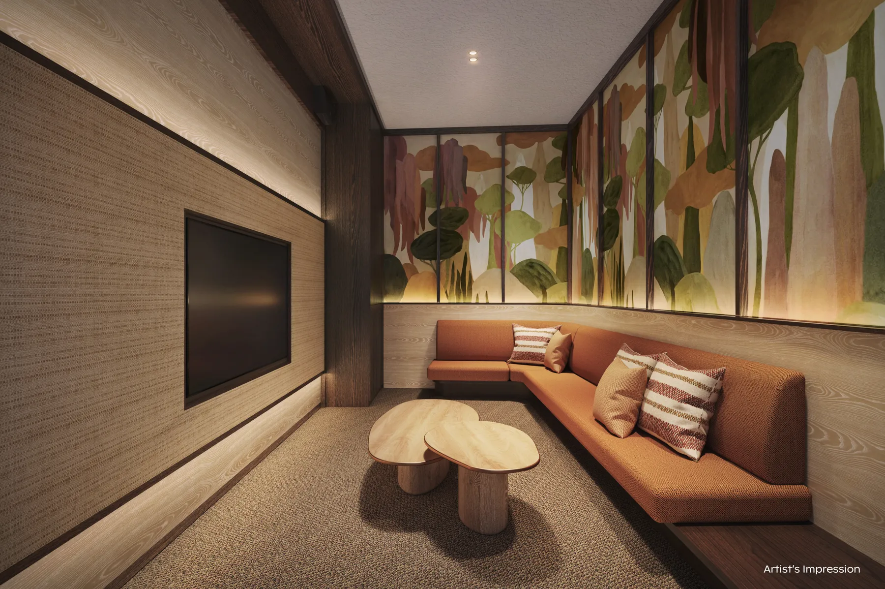 thomson reserve entertainment room 1