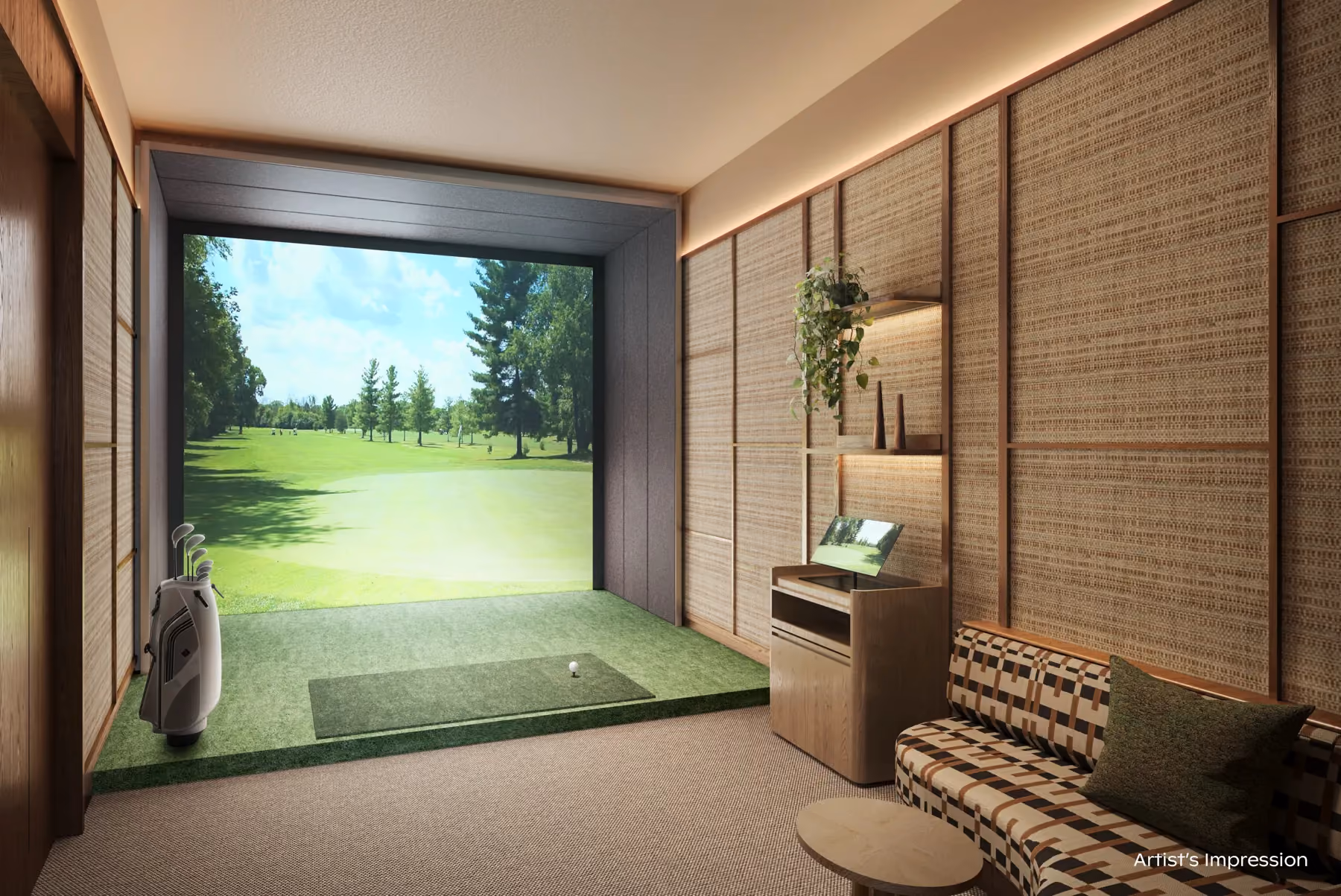 thomson reserve golf stimulator