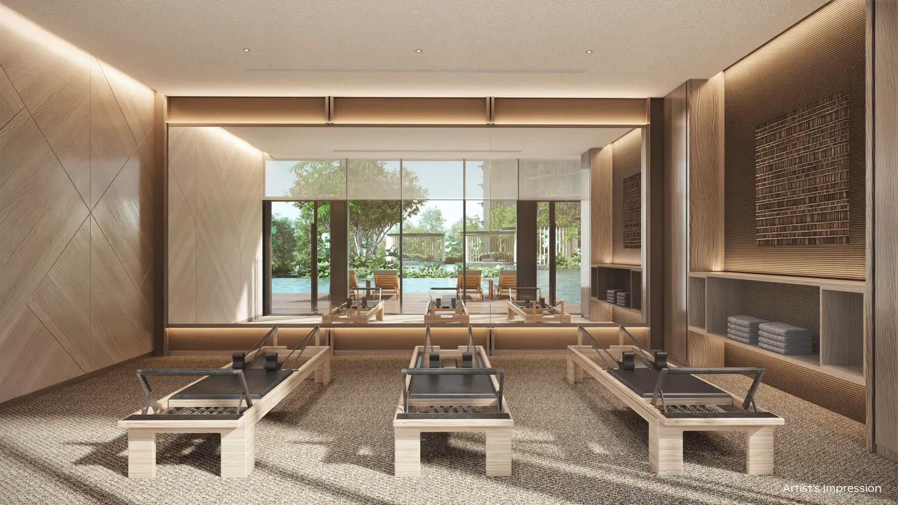 thomson reserve pilates studio