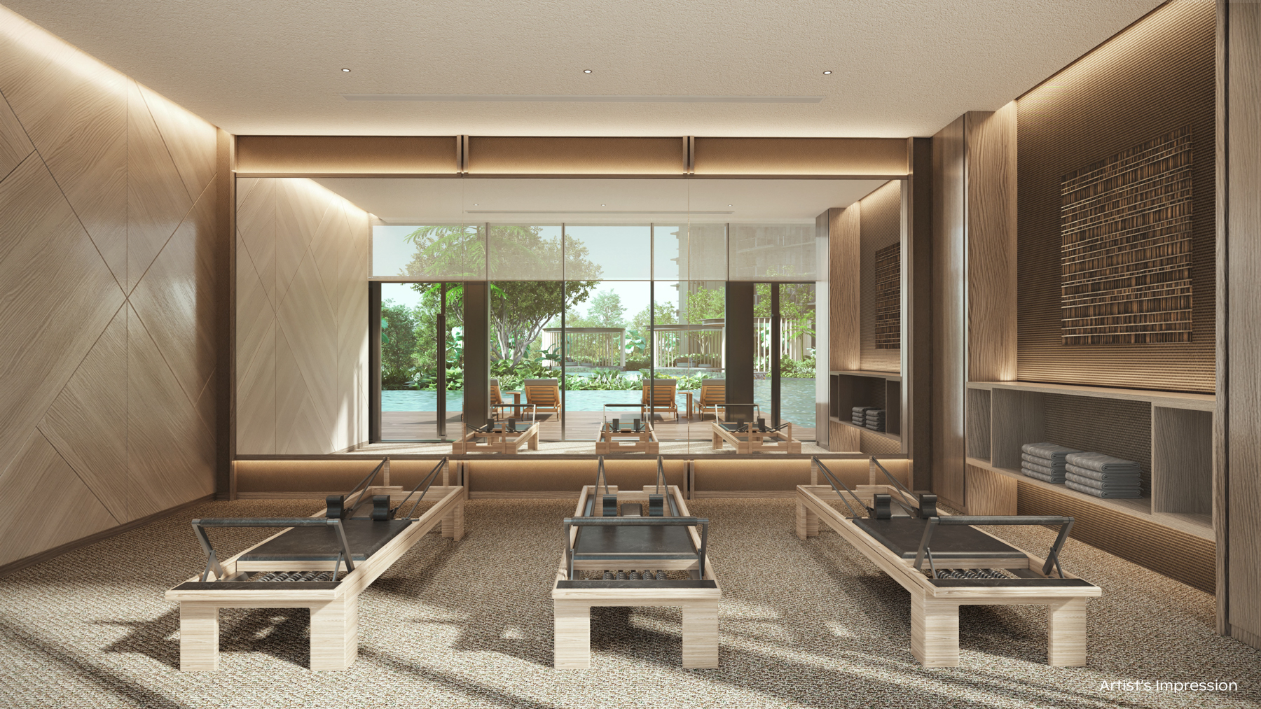 thomson reserve pilates studio