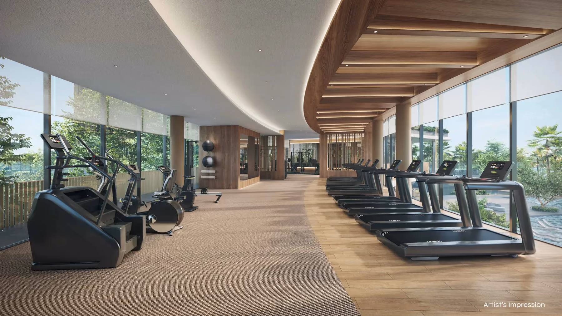 thomson reserve main gym