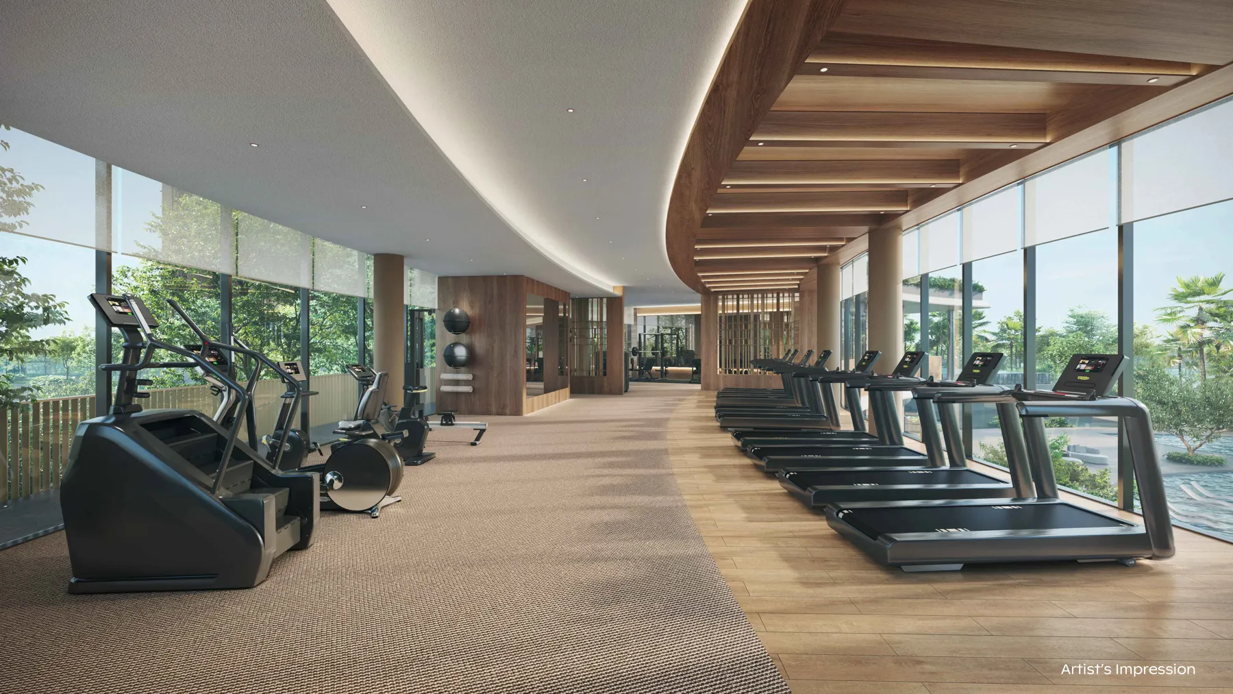 thomson reserve main gym