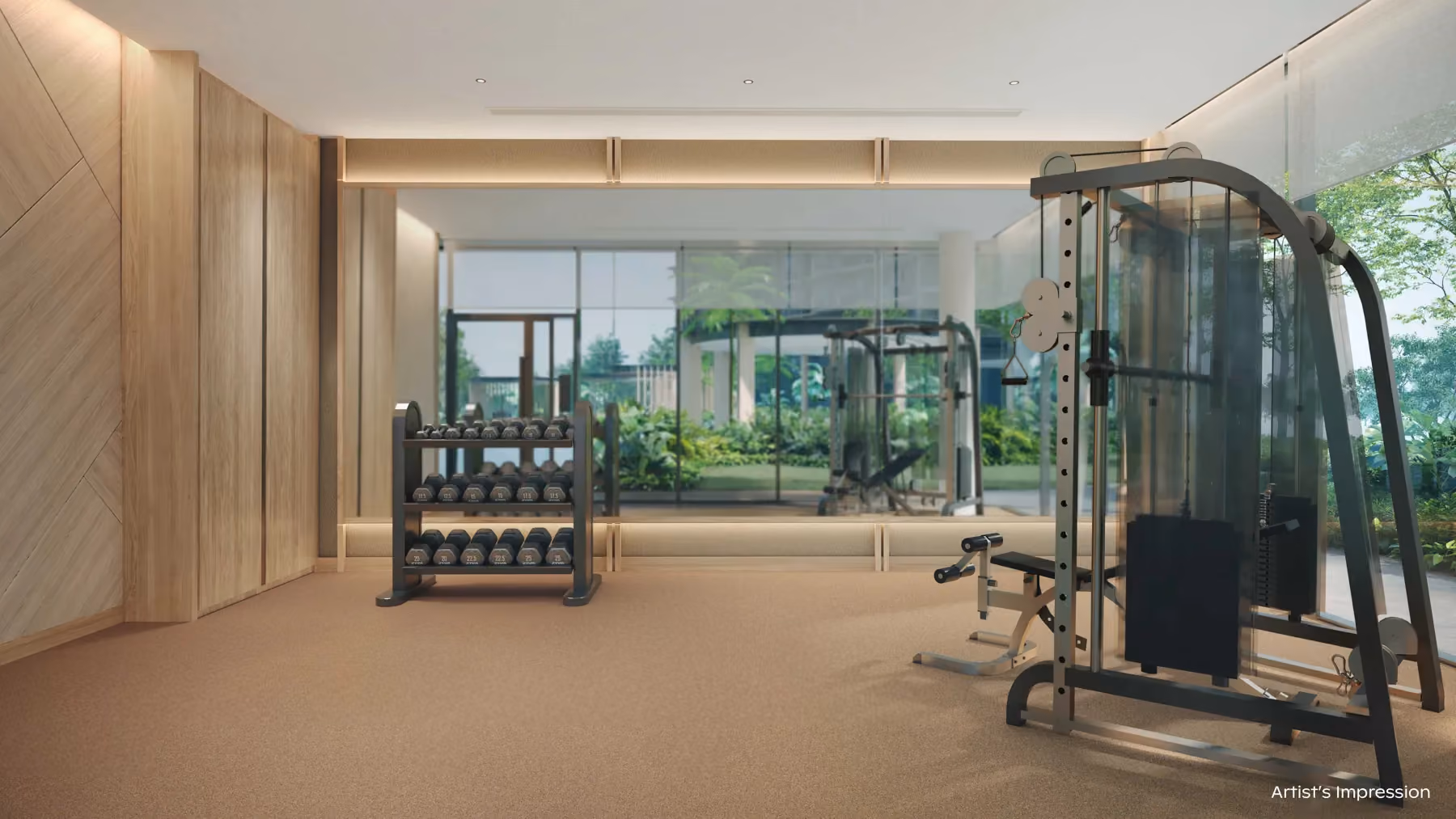 thomson reserve private gym
