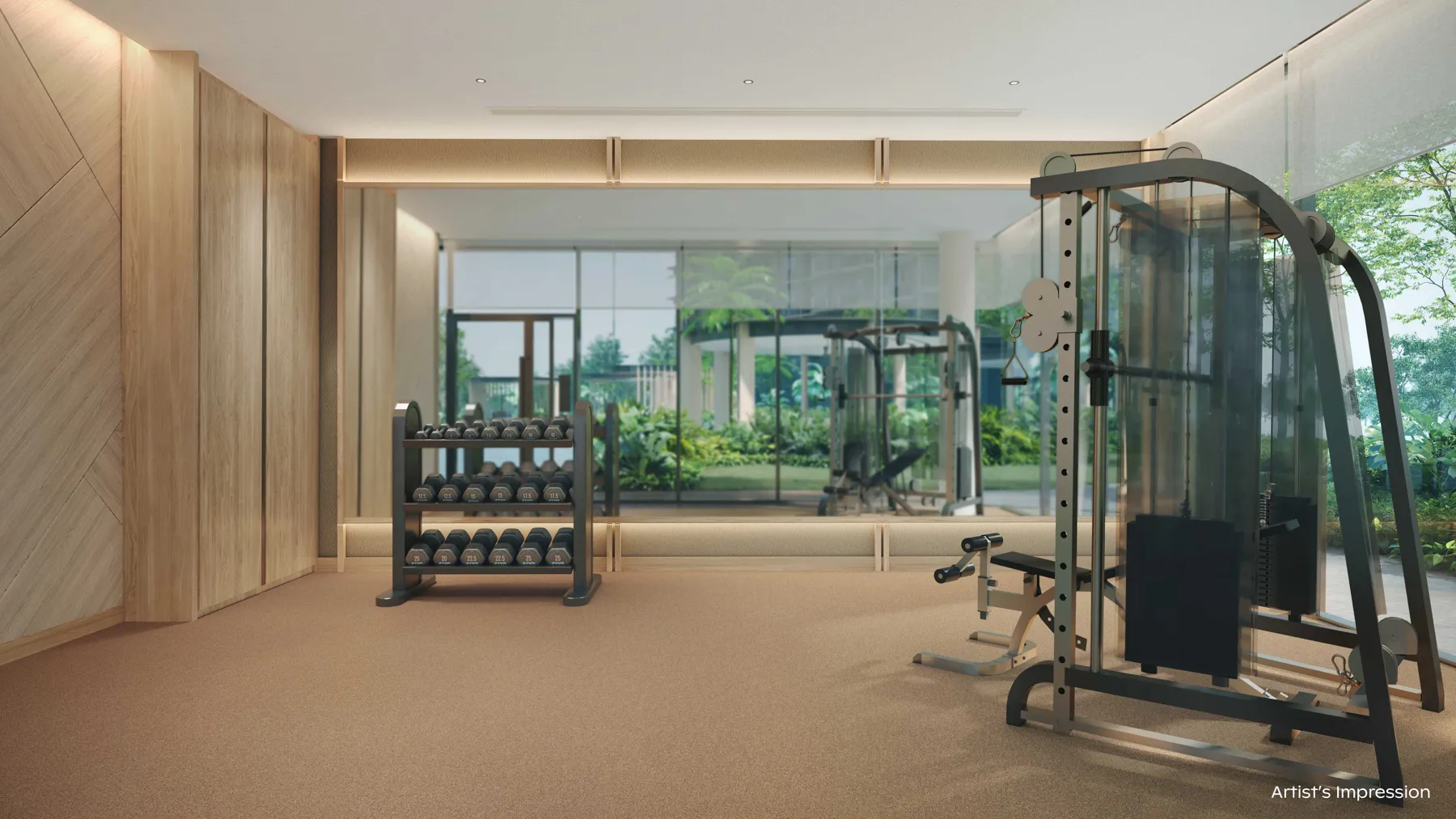 thomson reserve private gym