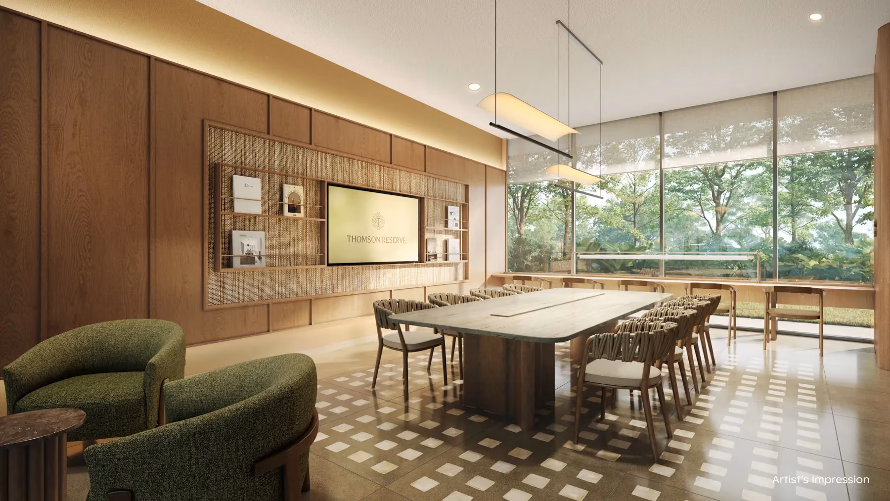 thomson reserve maple room function room 3