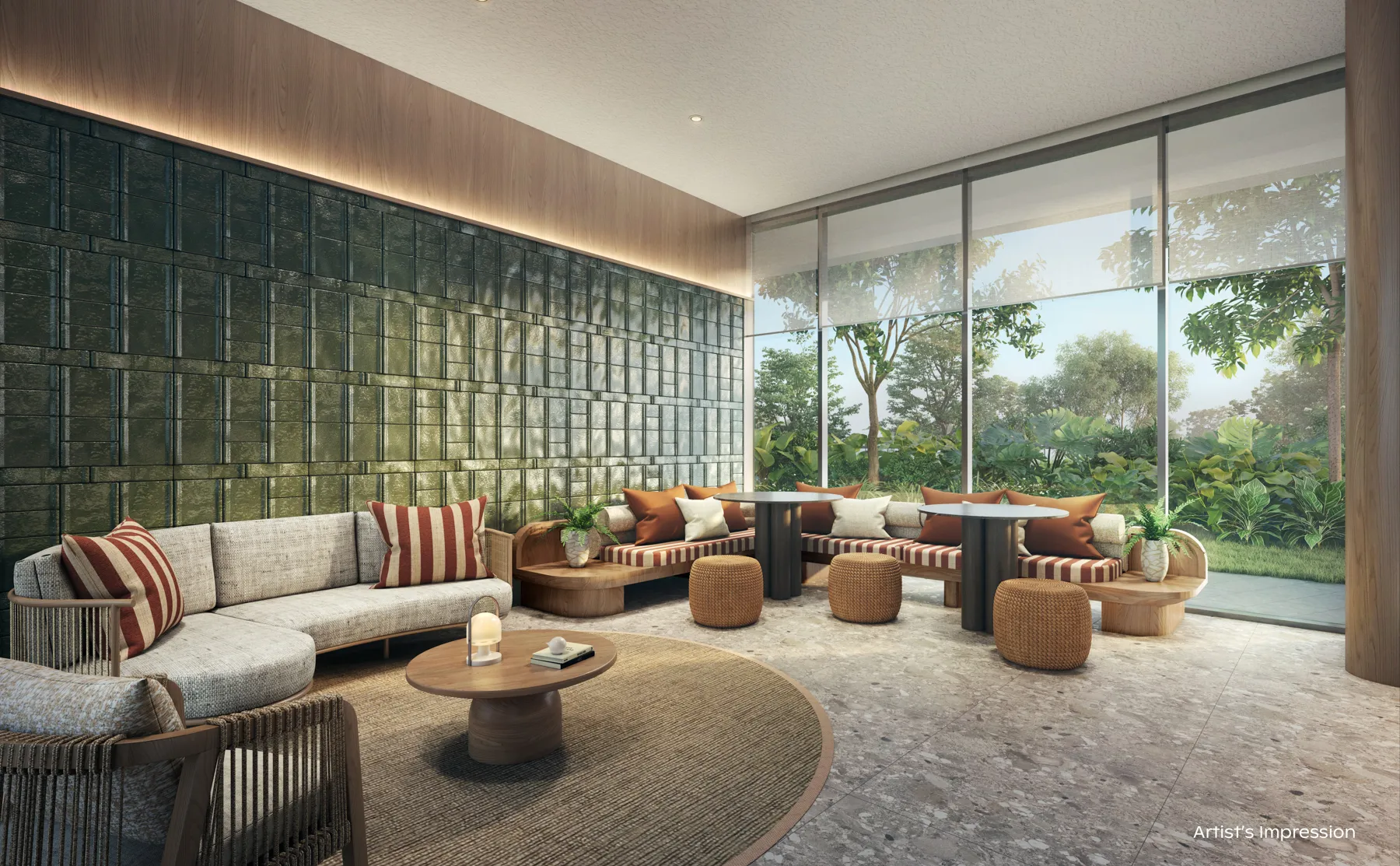 thomson reserve olive lounge social lounge 2