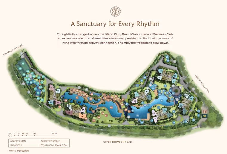 Thomson Reserve Site Plan