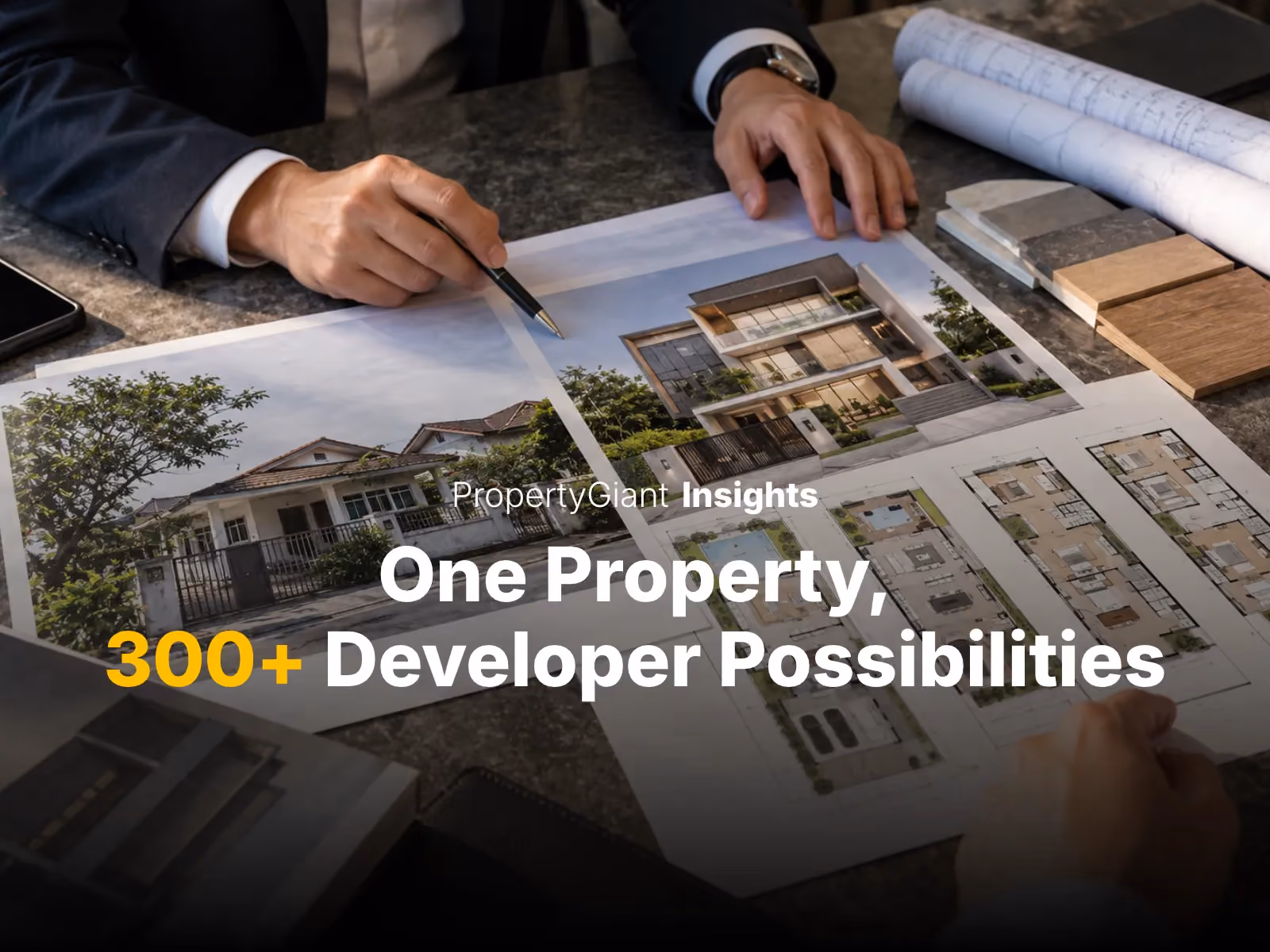 PropertyGiant's 300+ Developer Network: Connecting Singapore's Landed Property Market Like Never Before