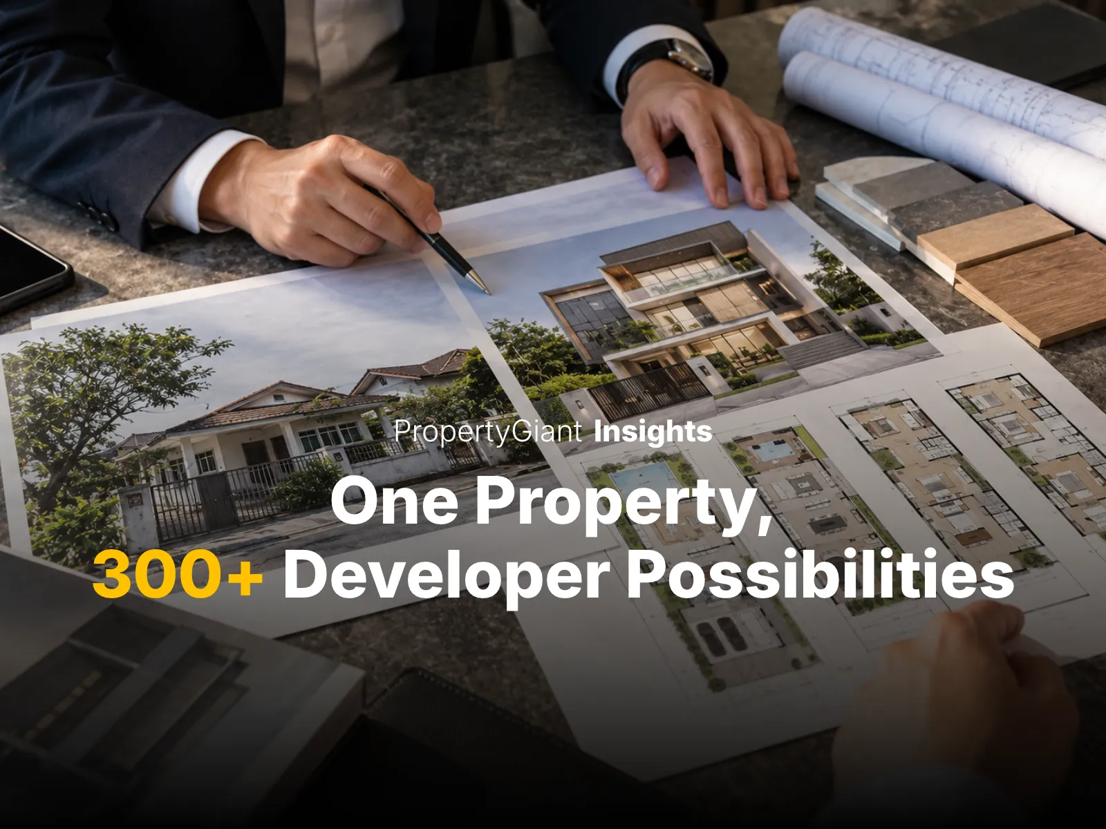PropertyGiant's 300+ Developer Network: Connecting Singapore's Landed Property Market Like Never Before