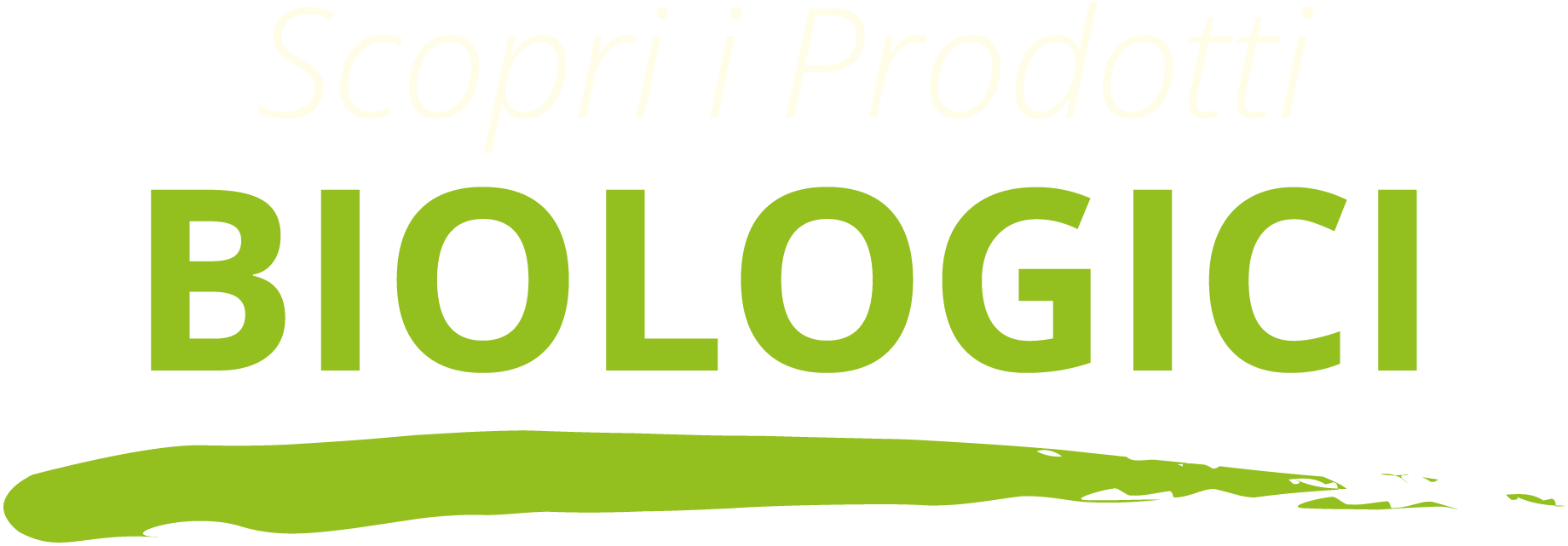 Prodotti biologici