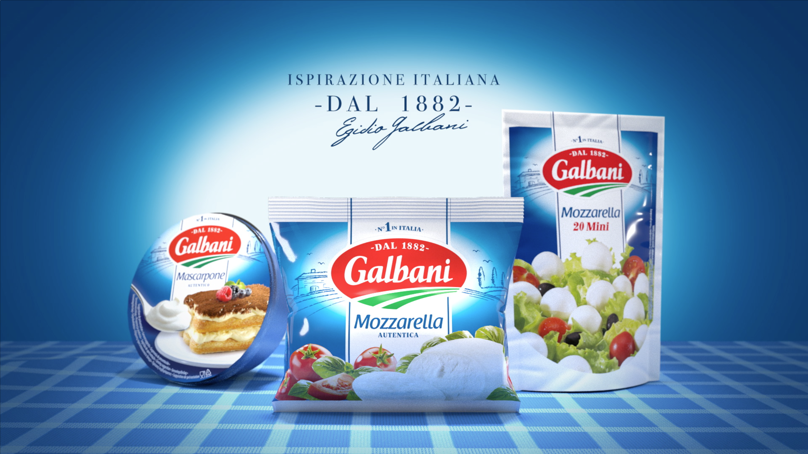 Galbani, trust for over 135 years