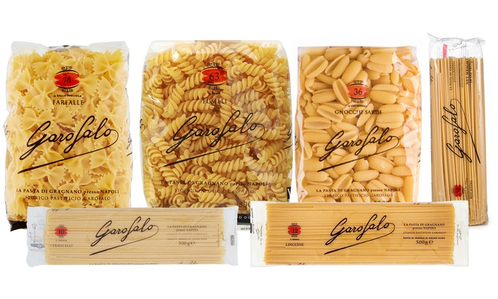 Pasta Garofalo, a real spectacle