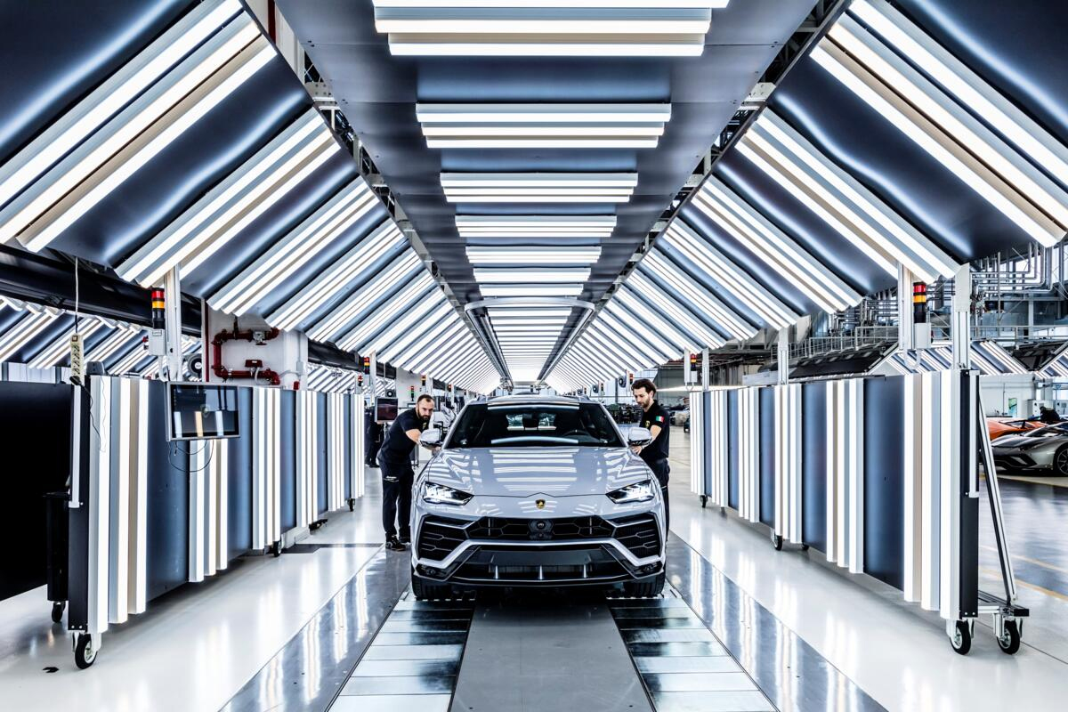 Lamborghini, the human being still remains the protagonist