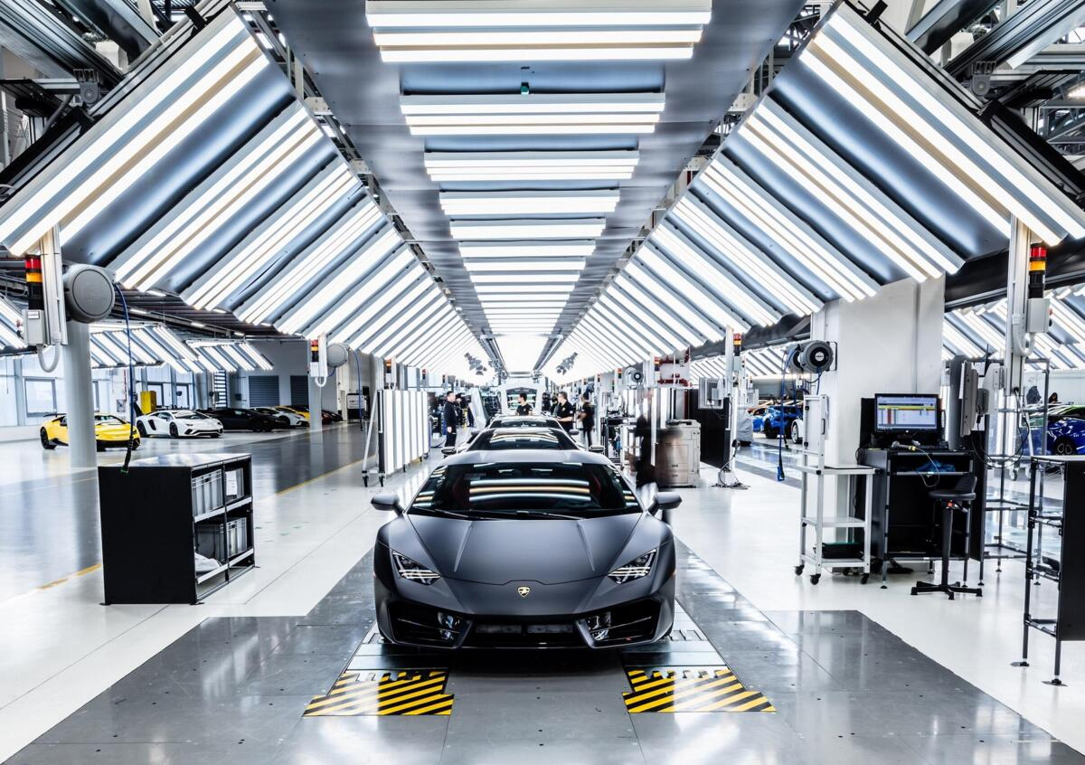 Lamborghini, the human being still remains the protagonist