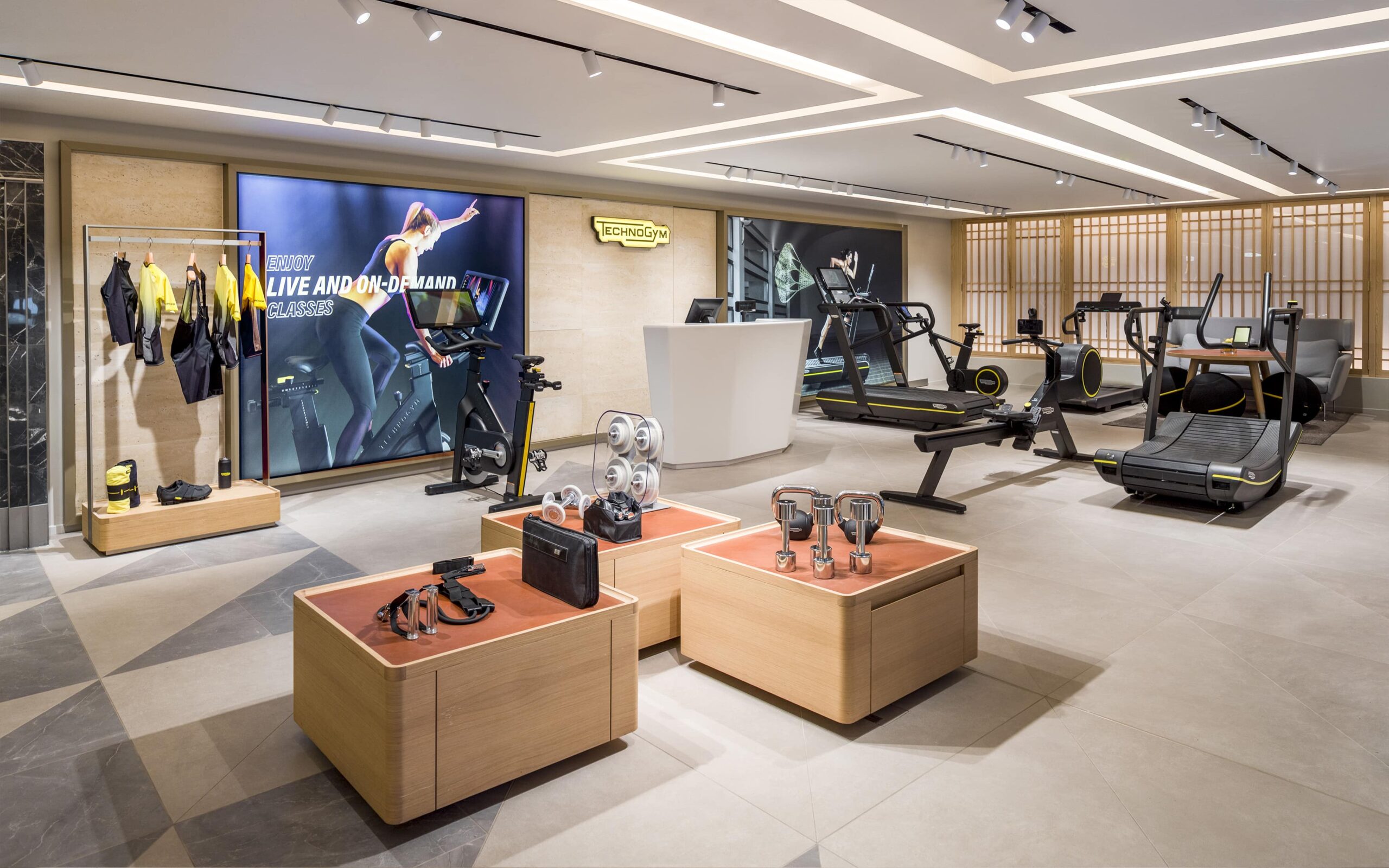 Technogym apporte le wellness à Zurich