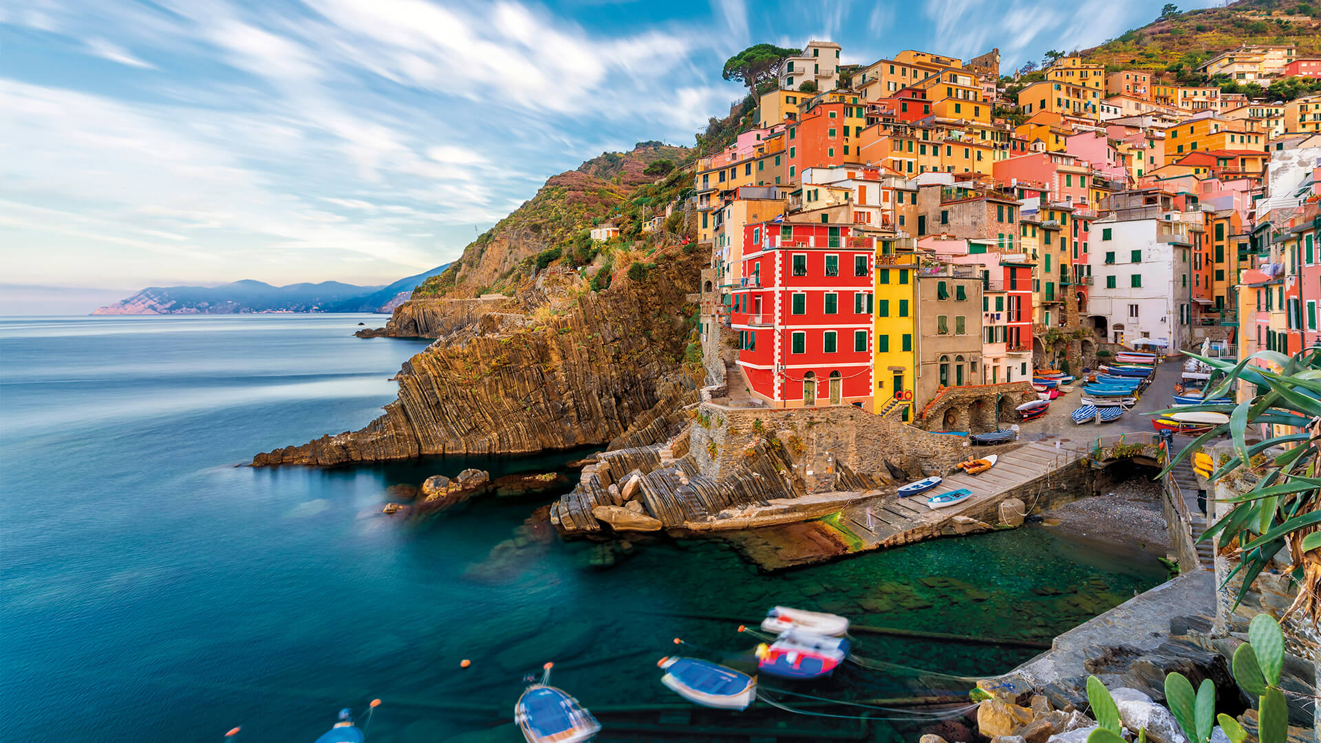Les fascinantes Cinque Terre et leurs villages ligures à découvrir