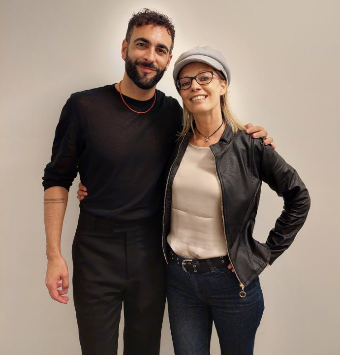 Marco Mengoni e Gloria Bressan Intervista per Tuttoitalia.ch