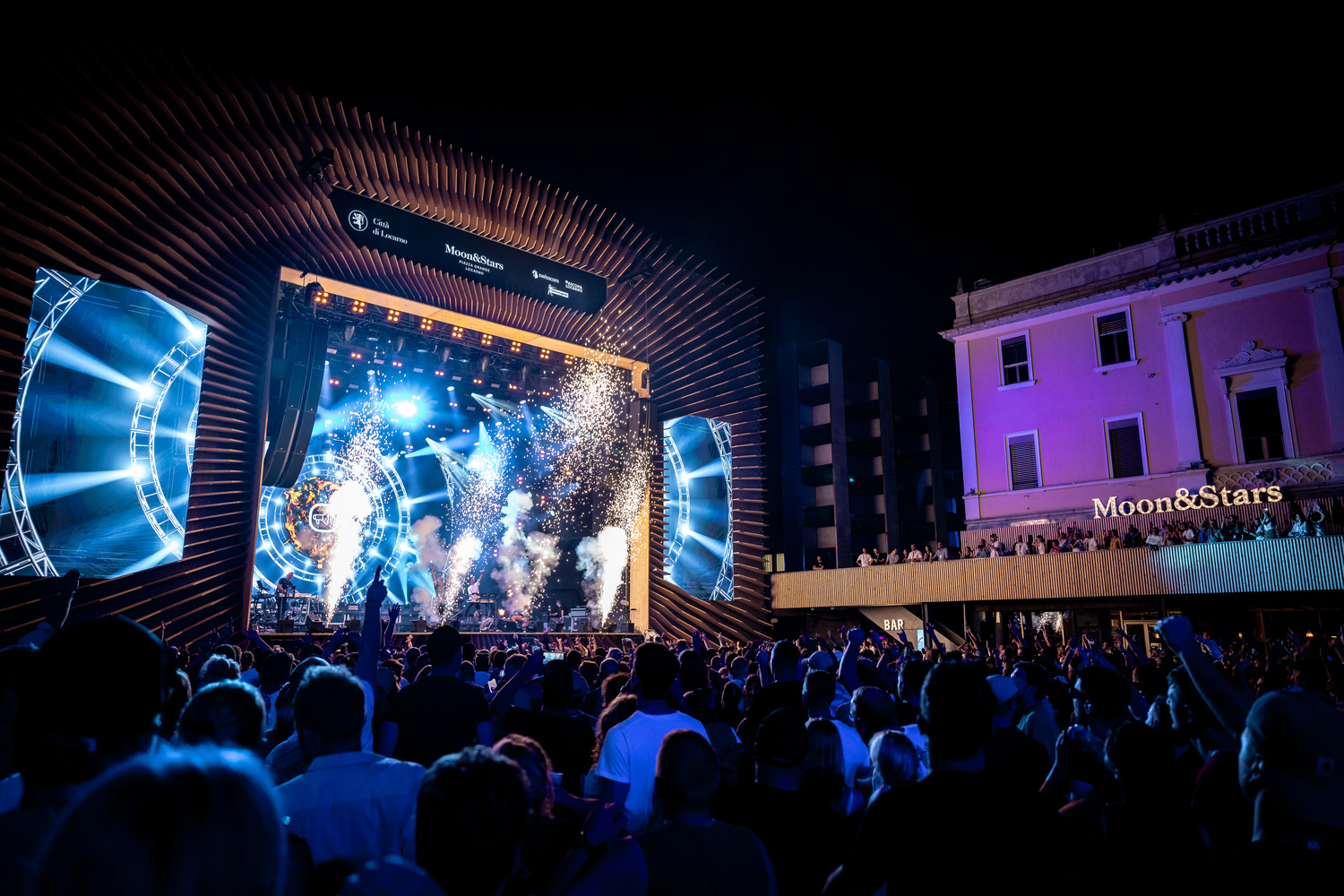 Locarno si accende con Moon & Stars 2025: grande spazio alla musica italiana