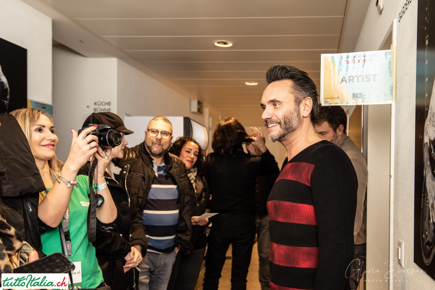 Nek Zurigo Volkshaus 2019
