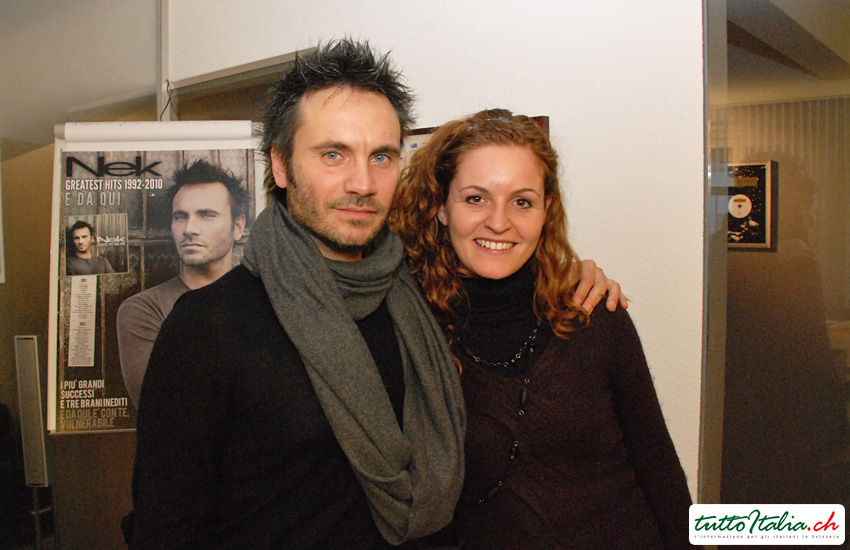 Nek 2010 Warner Music Switzerland Tuttoitalia