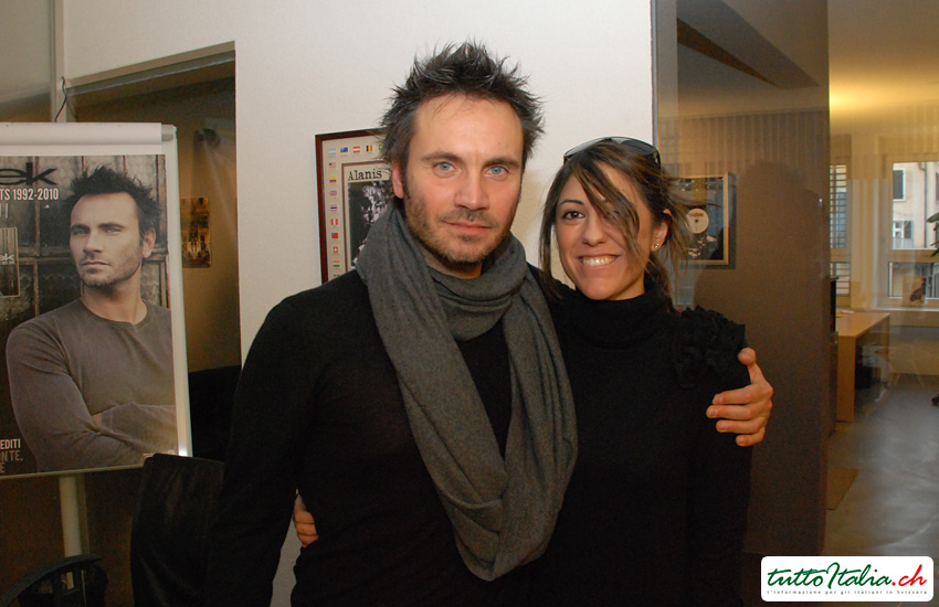 Nek 2010 Warner Music Switzerland Tuttoitalia