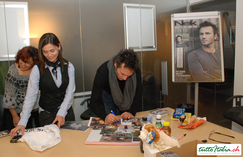 Nek 2010 Warner Music Switzerland Tuttoitalia