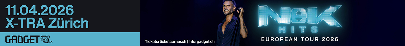 NEK live in concerto Sabato 11 aprile 2026 allo X-TRA di Zurigo