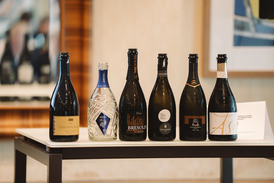 Degustazione Asolo Prosecco Superiore DOCG a Zurigo