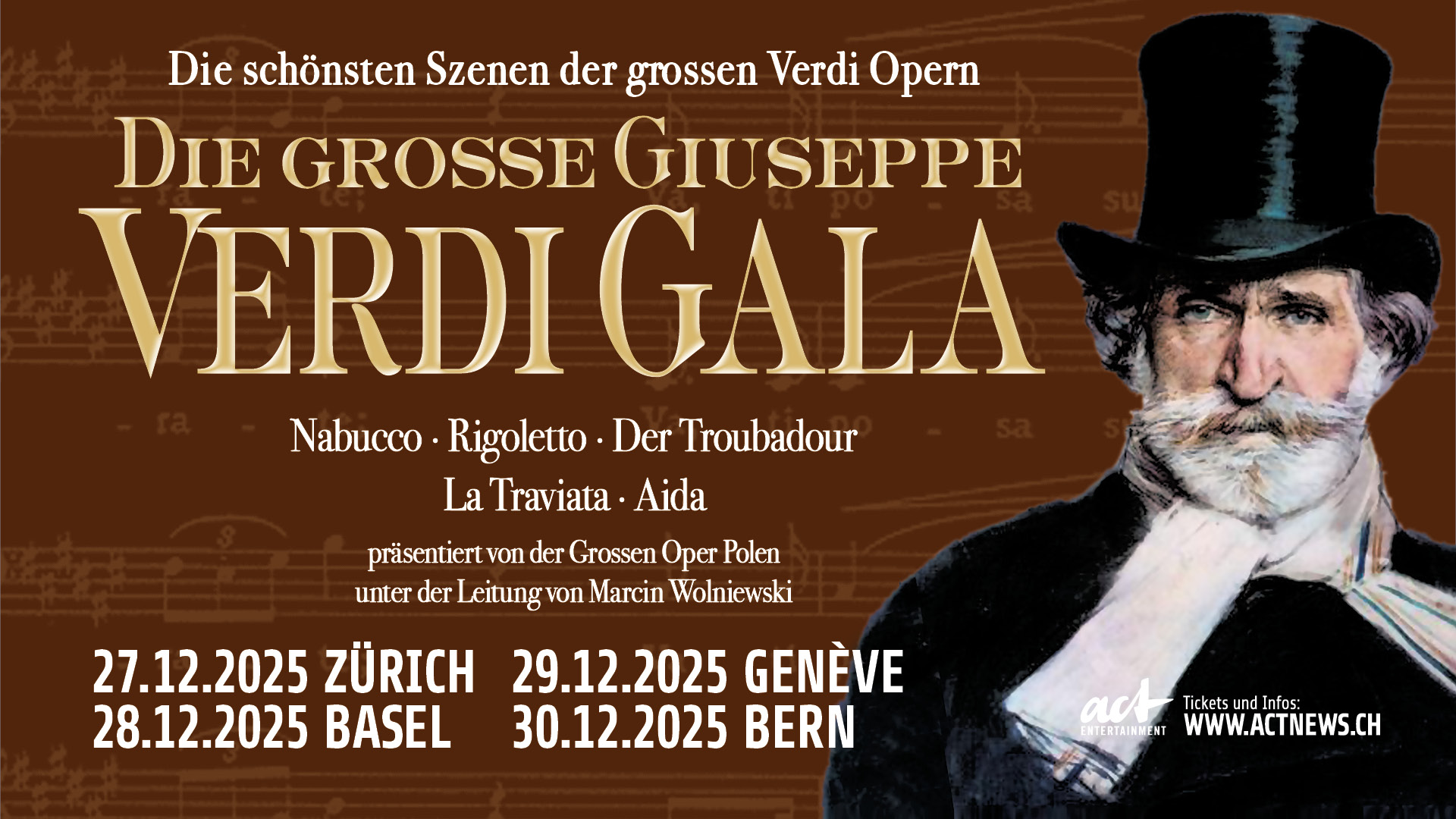 The Grand Giuseppe Verdi Gala: A European Tribute to the Genius of Italian Music