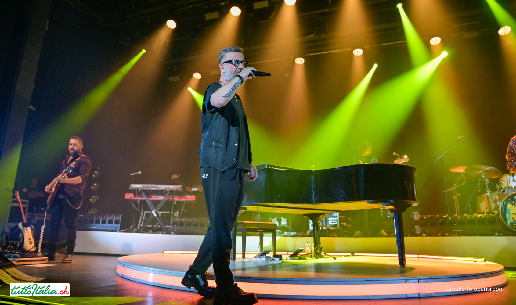 Marco Masini Zurigo Volkshaus 20.10.2025