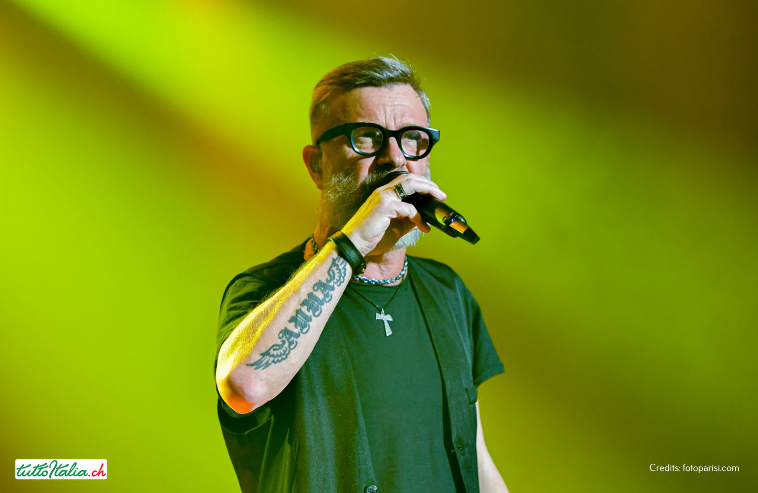 Marco Masini Zurigo Volkshaus 20.10.2025