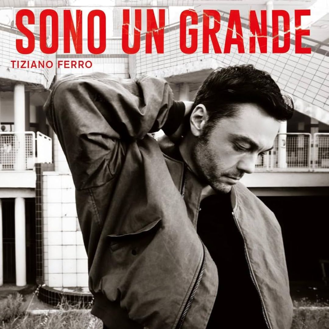 Tiziano Ferro Sono un Grande CD Cover