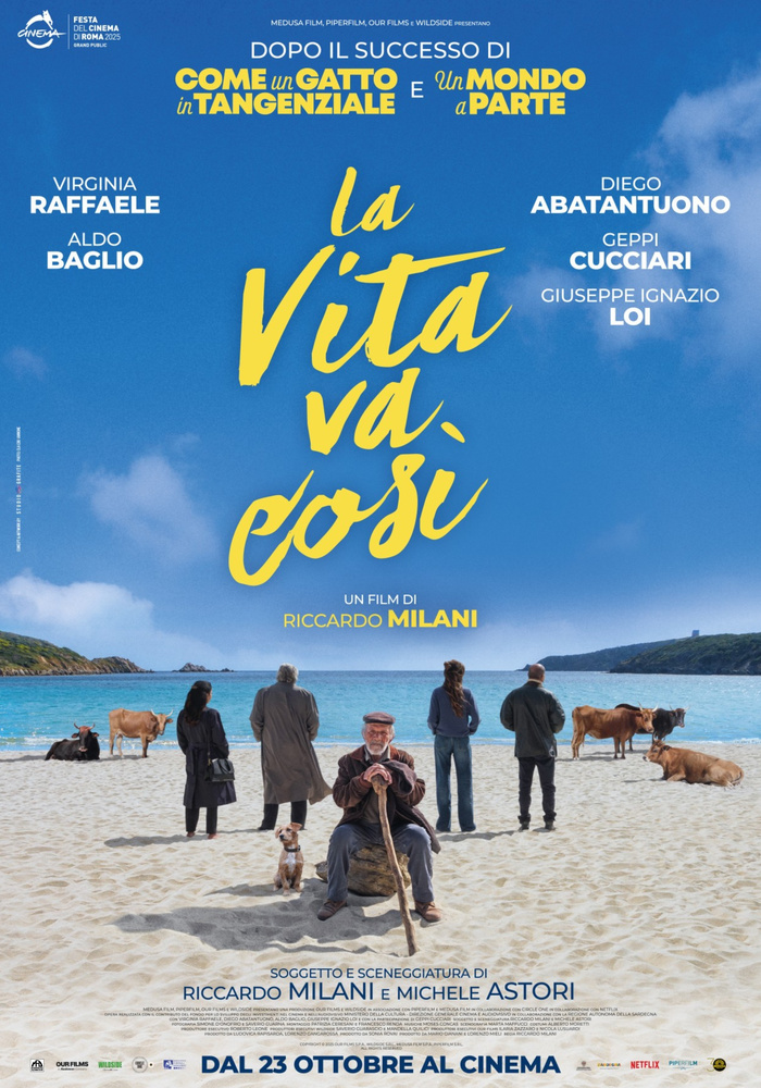 La vita va così: il nuovo film di Riccardo Milani tra terra, memoria e modernità
