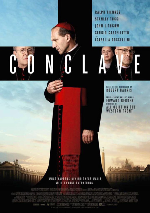 Conclave al cinema: intrighi vaticani e dubbi di fede nel Thriller tratto dal romanzo di Robert Harris