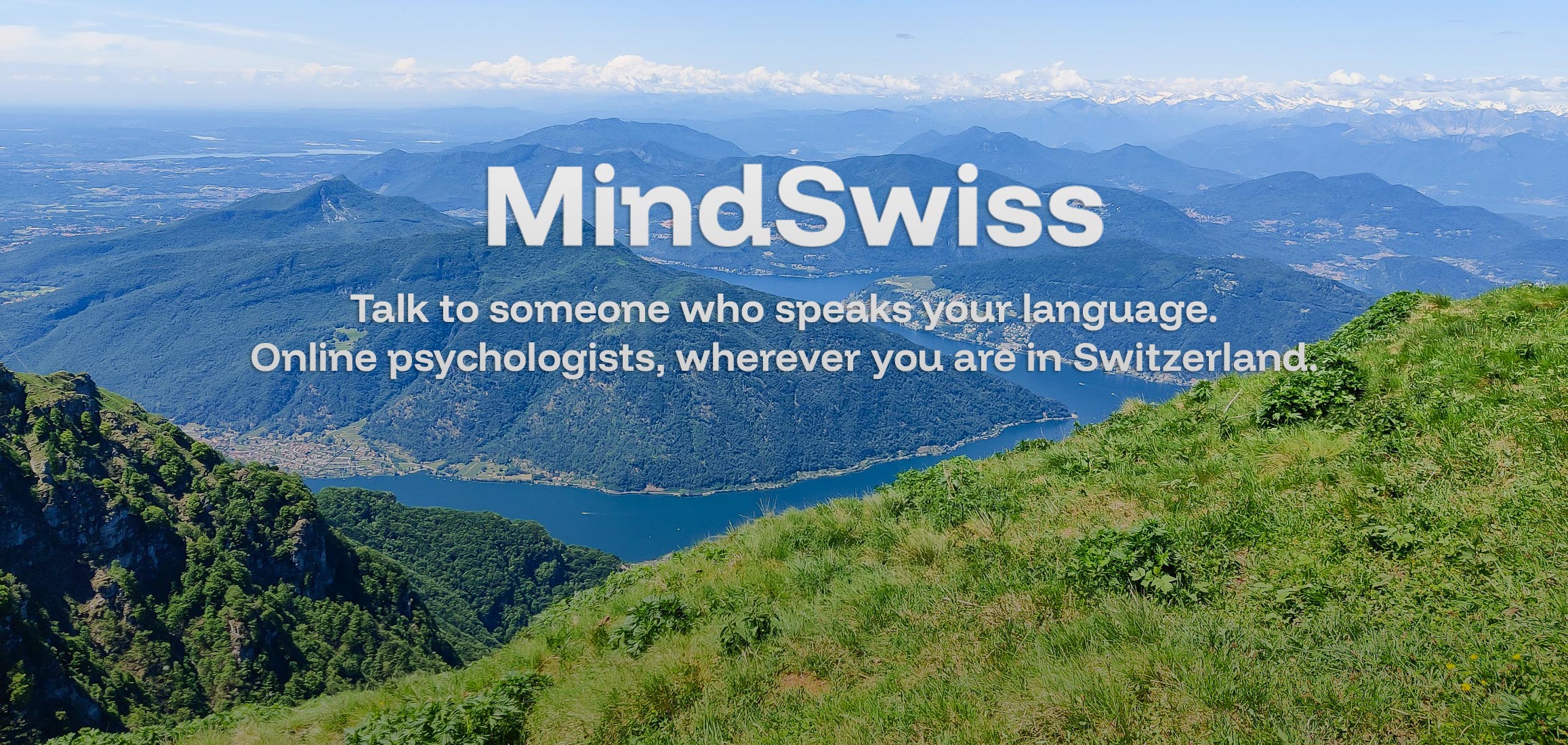 La parola come cura: MindSwiss e la psicoterapia in lingua madre