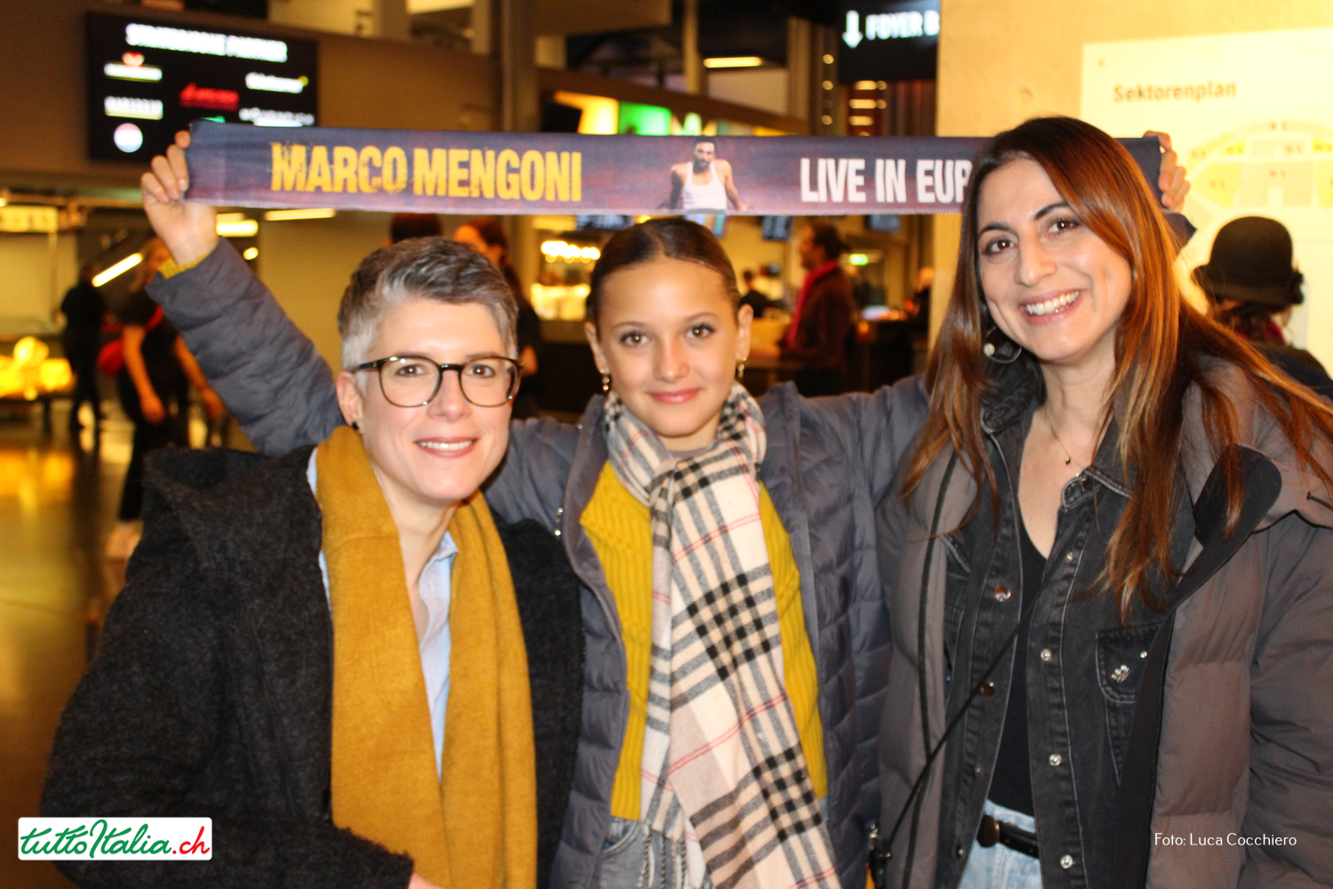 Marco Mengoni conclude il tour svizzero col botto all’Hallenstadion di Zurigo