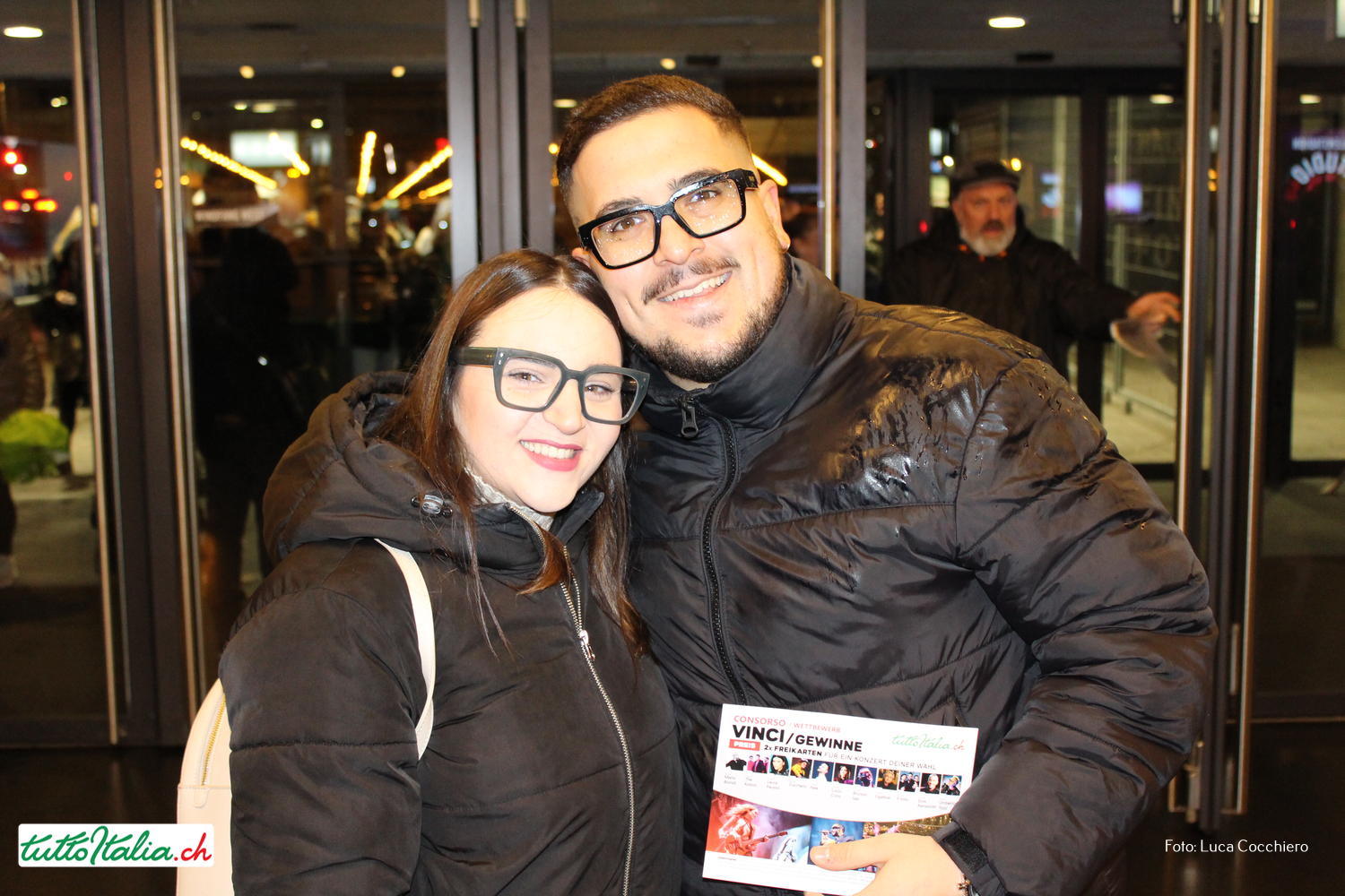 Marco Mengoni concerto Zurigo Hallenstadion 24.11.2025