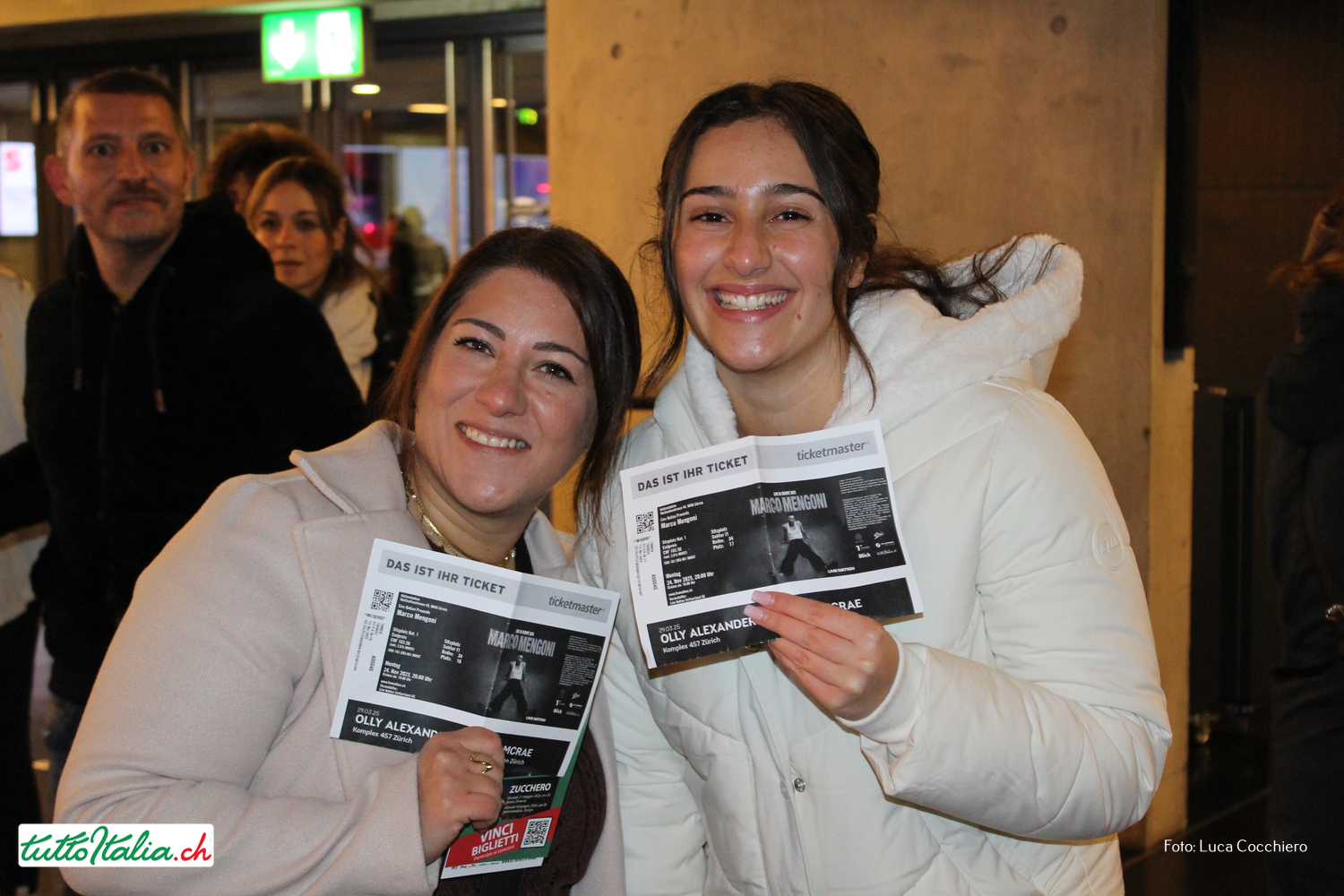 Marco Mengoni concerto Zurigo Hallenstadion 24.11.2025