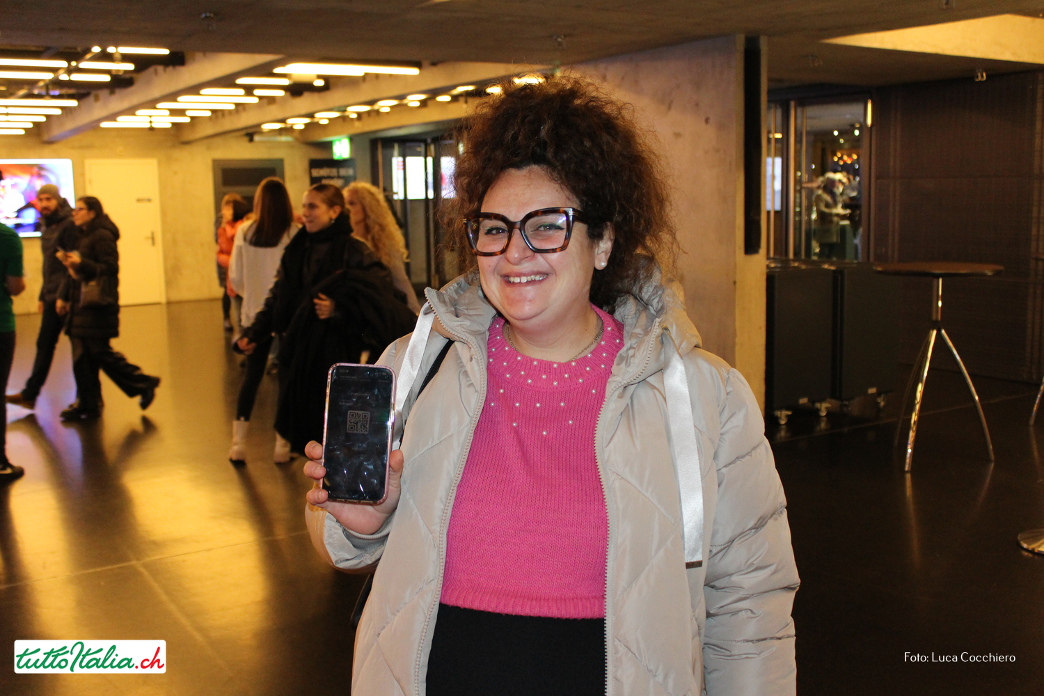 Marco Mengoni concerto Zurigo Hallenstadion 24.11.2025